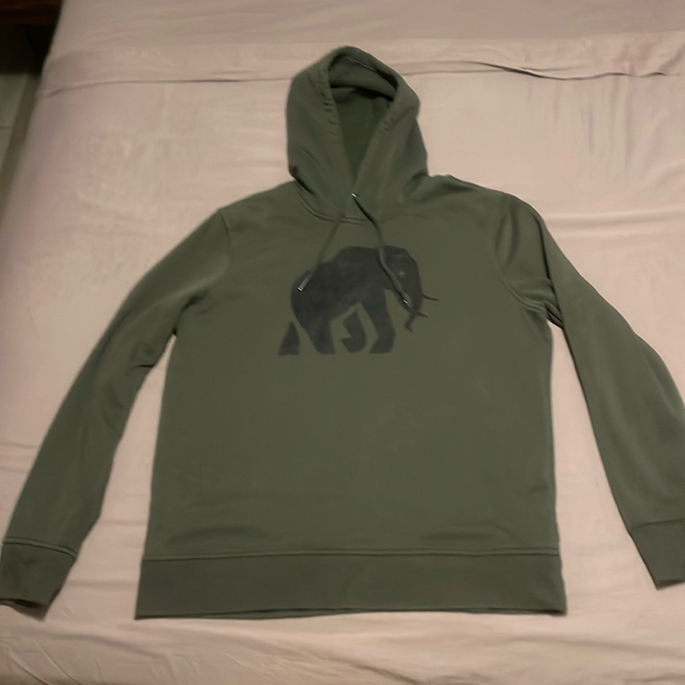 Banana Republic hoodie size Large in a green color